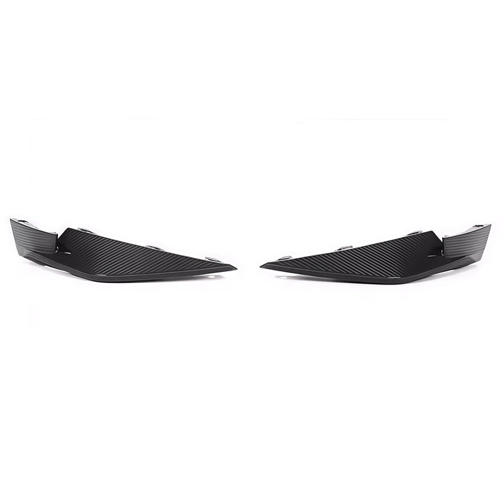 BMW M3 M4 G80 G82 dry carbon fibre front bumper corner replacements