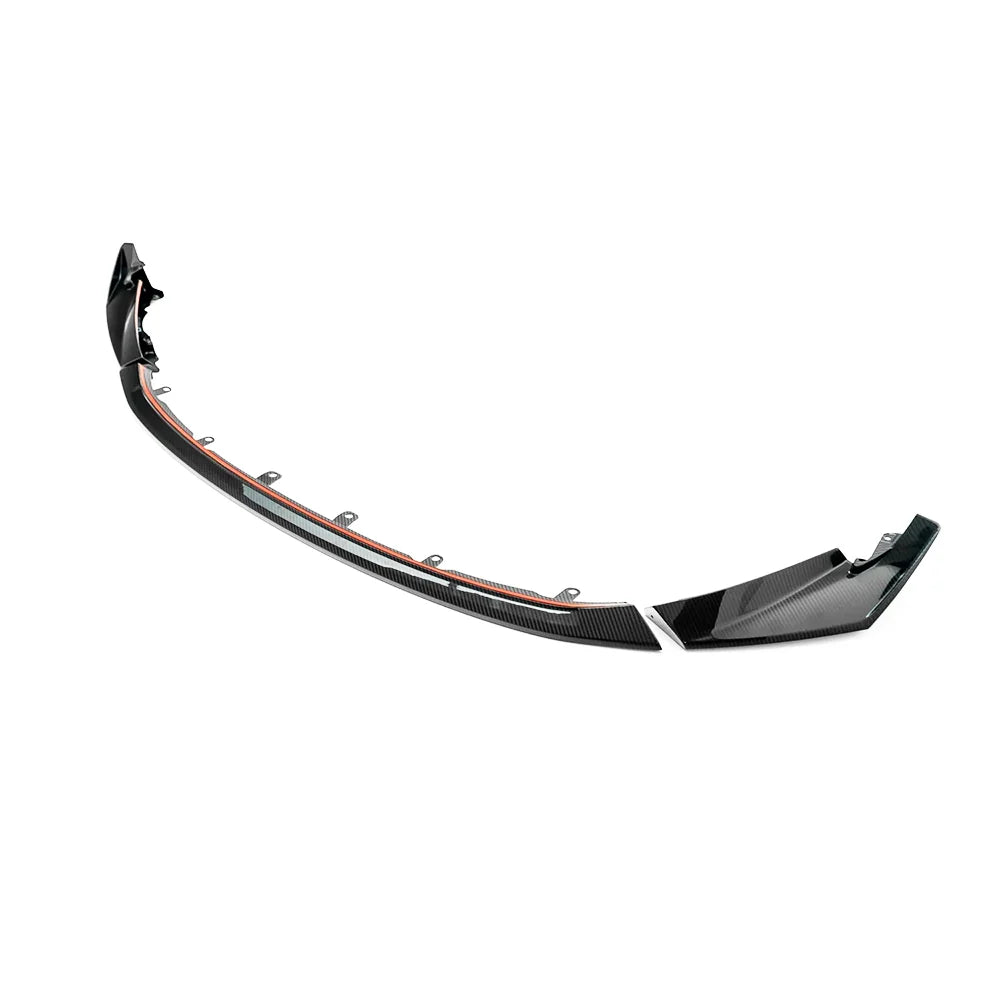 BMW M3 M4 G80 G82 dry carbon fibre front splitter V2