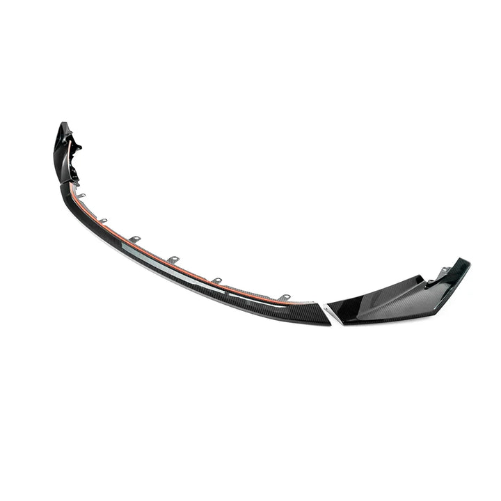 BMW M3 M4 G80 G82 dry carbon fibre front splitter V2