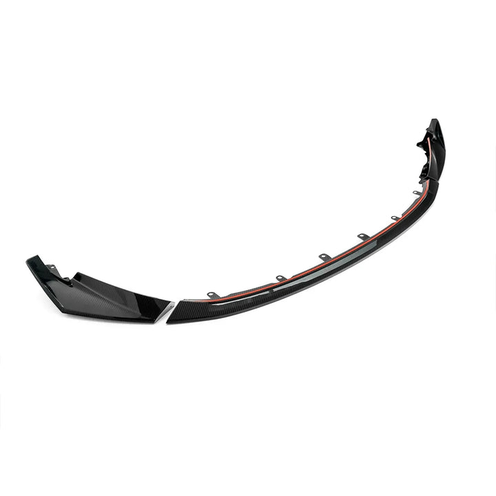 Genuine dry carbon fibre front splitter V2 for BMW M3 M4 G80 G82 G83