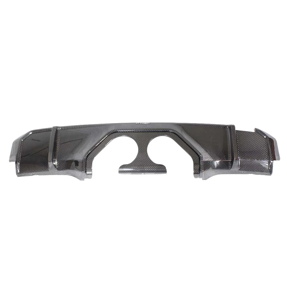 BMW M3 G80 M4 G82 dry carbon fibre middle outlet diffuser