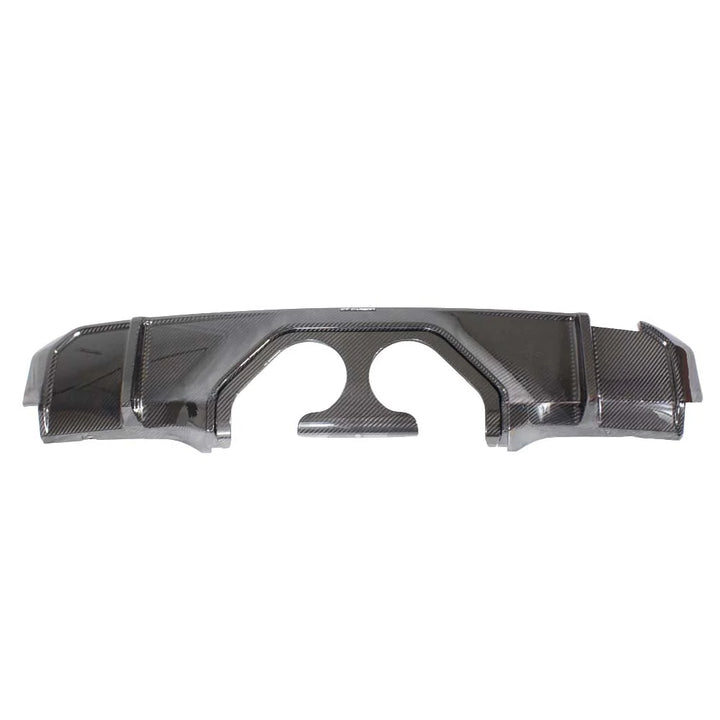 BMW M3 G80 M4 G82 dry carbon fibre middle outlet diffuser