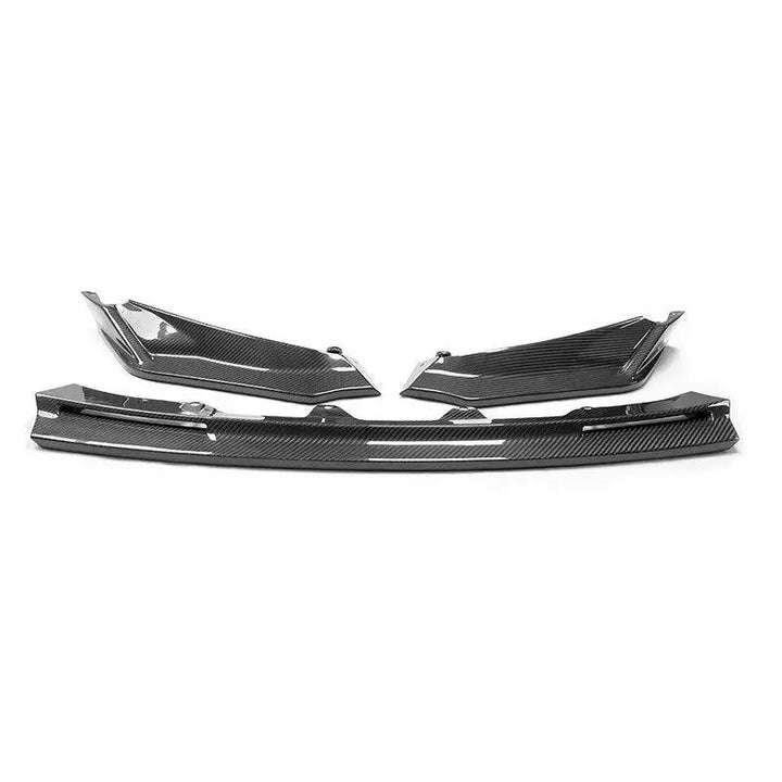 BMW M4 G82 dry carbon fibre splitter V3