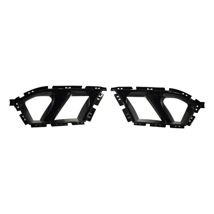 BMW M3 G80/G81 &amp; M4 G82/G83 Gloss Black Bumper Ducts (2021+)