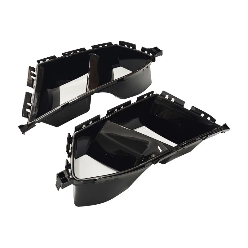 BMW M3 G80/G81 &amp; M4 G82/G83 Gloss Black Bumper Ducts (2021+)