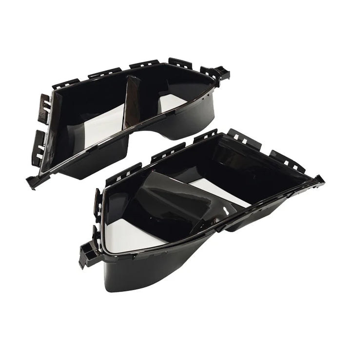 BMW M3 G80/G81 &amp; M4 G82/G83 Gloss Black Bumper Ducts (2021+)