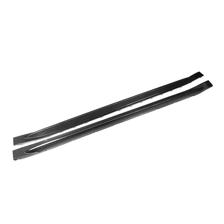BMW M3 M4 G80 G81 G82 G83 OEM style dry carbon fibre side skirts