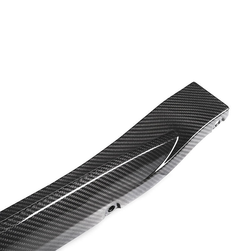 BMW M3 G80 OEM style side skirt close-up alternate shot
