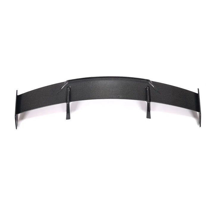 BMW M4 G82 dry carbon fibre boot spoiler wing top view