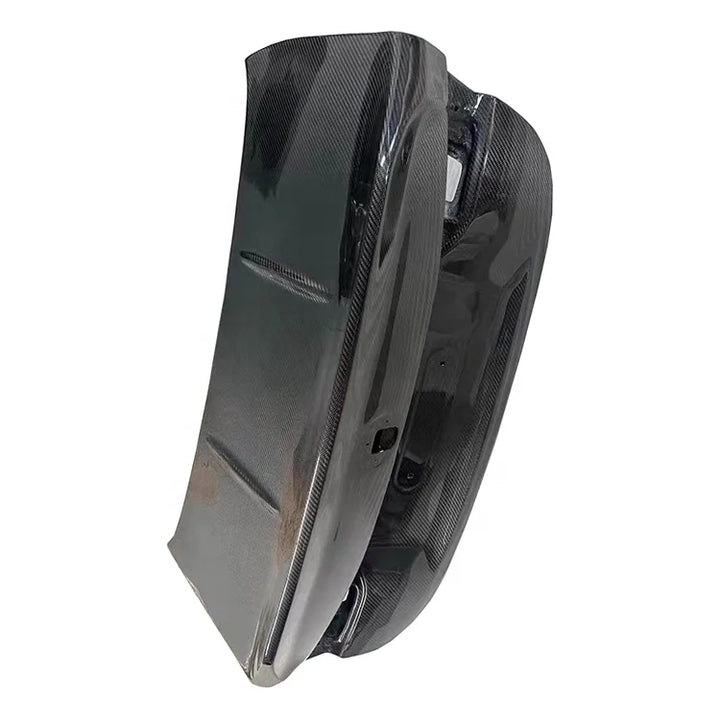 BMW G22 4 Series dry carbon fibre bootlid
