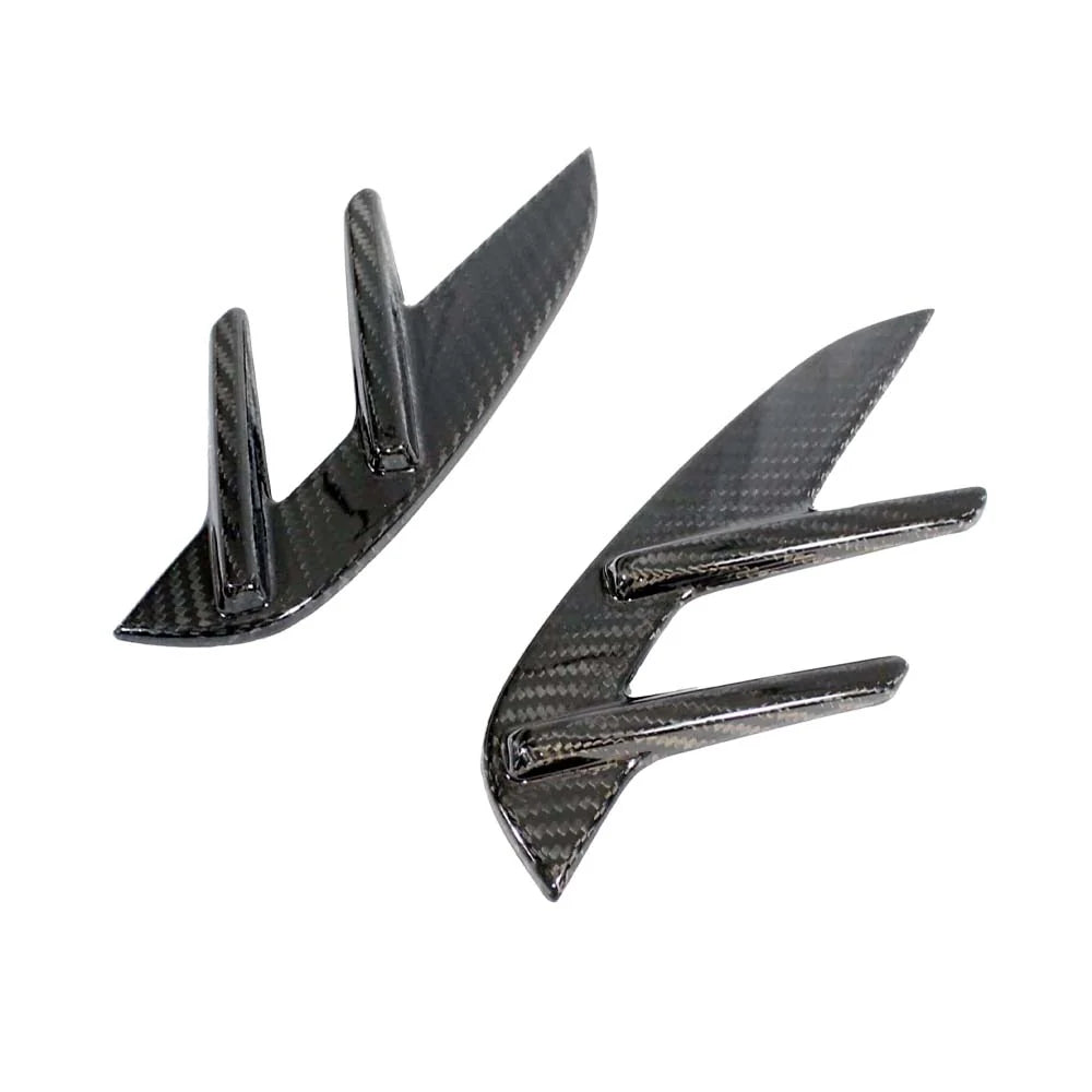 BMW M4 G82 G83 dry carbon fibre side fender trim pair