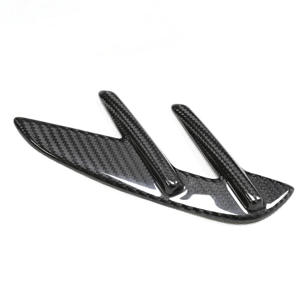 Genuine dry carbon fibre side fender trim for BMW M4 G82 G83