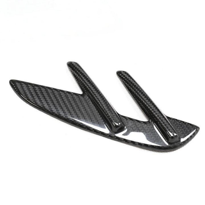 Genuine dry carbon fibre side fender trim for BMW M4 G82 G83