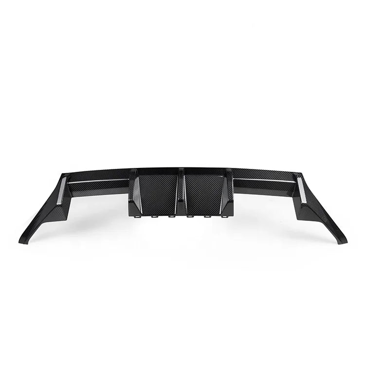 BMW M2 G87 dry carbon fibre rear diffuser V1
