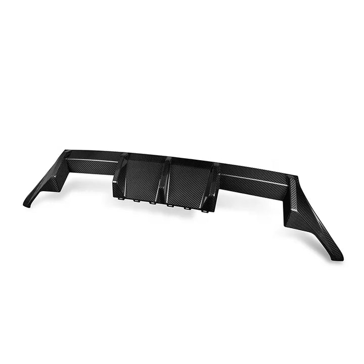 Genuine dry carbon fibre rear diffuser V1 for BMW M2 G87