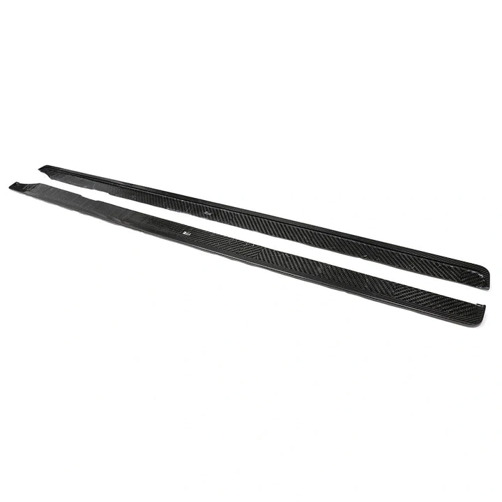 Genuine dry carbon fibre side skirts V2 for BMW M2 G87