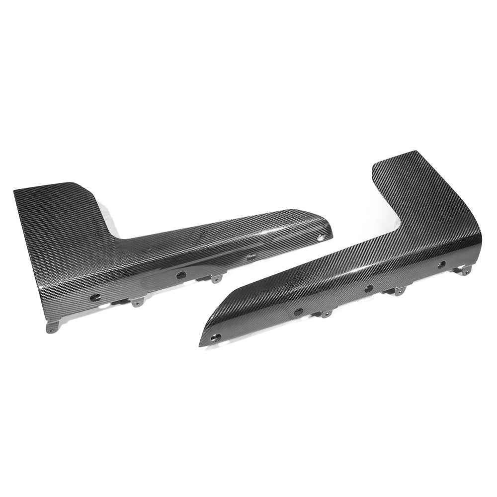 BMW M2 G87 dry carbon fibre side skirts V3 pair
