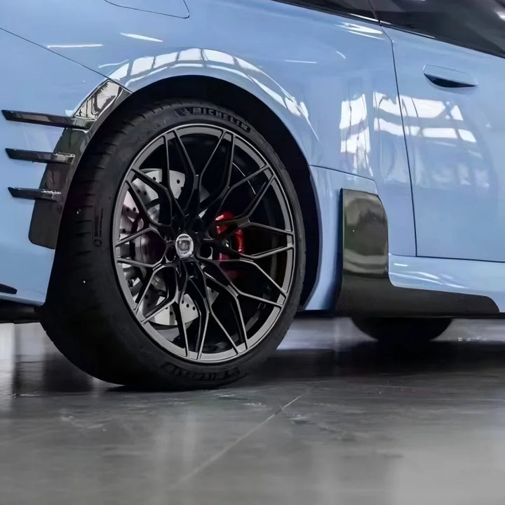 BMW M2 G87 side skirt V3 installed