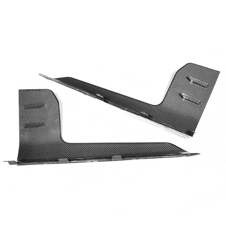 Genuine dry carbon fibre side skirts V3 for BMW M2 G87