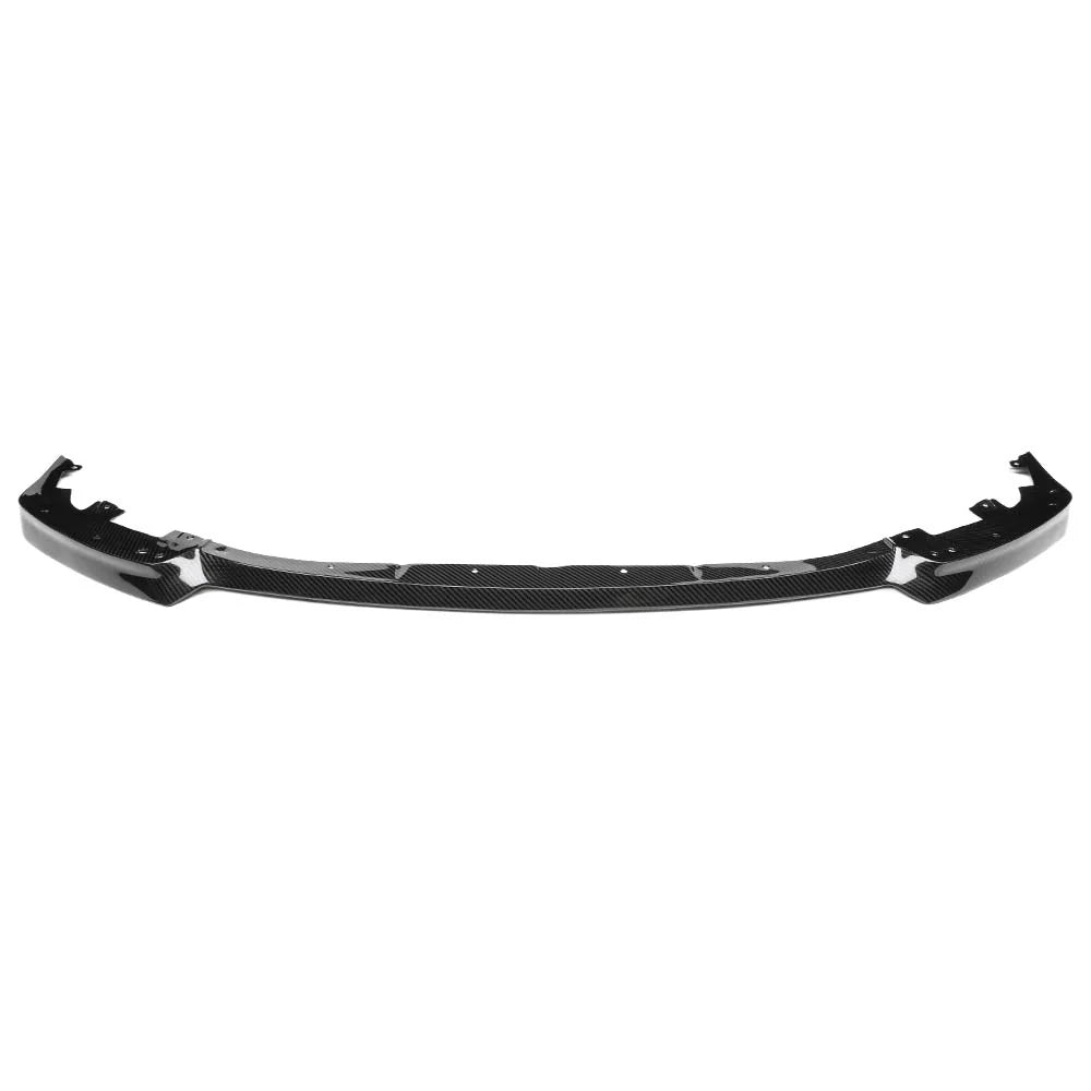 BMW M2 G87 dry carbon fibre front splitter V1