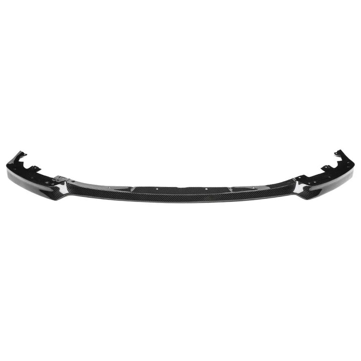 BMW M2 G87 dry carbon fibre front splitter V1