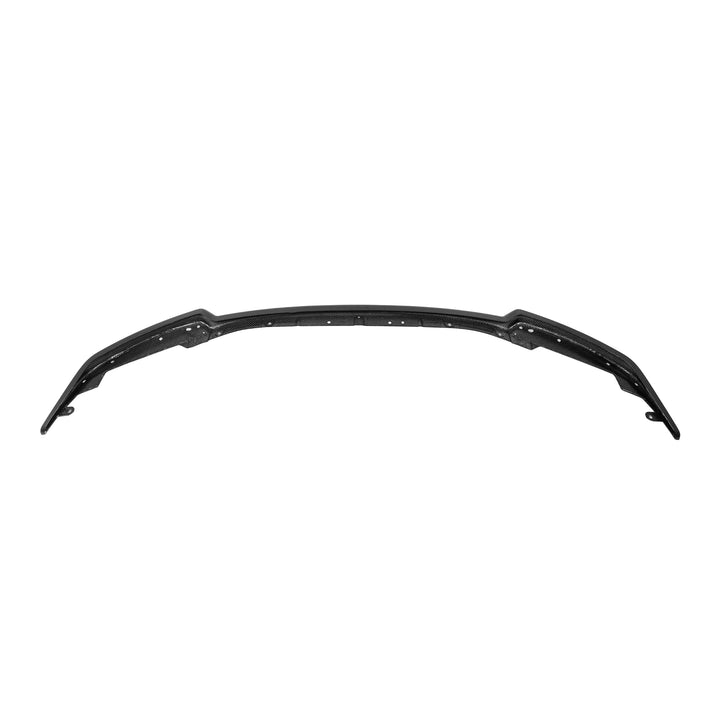Dry carbon fibre front splitter V1 for BMW M2 G87 showing weave