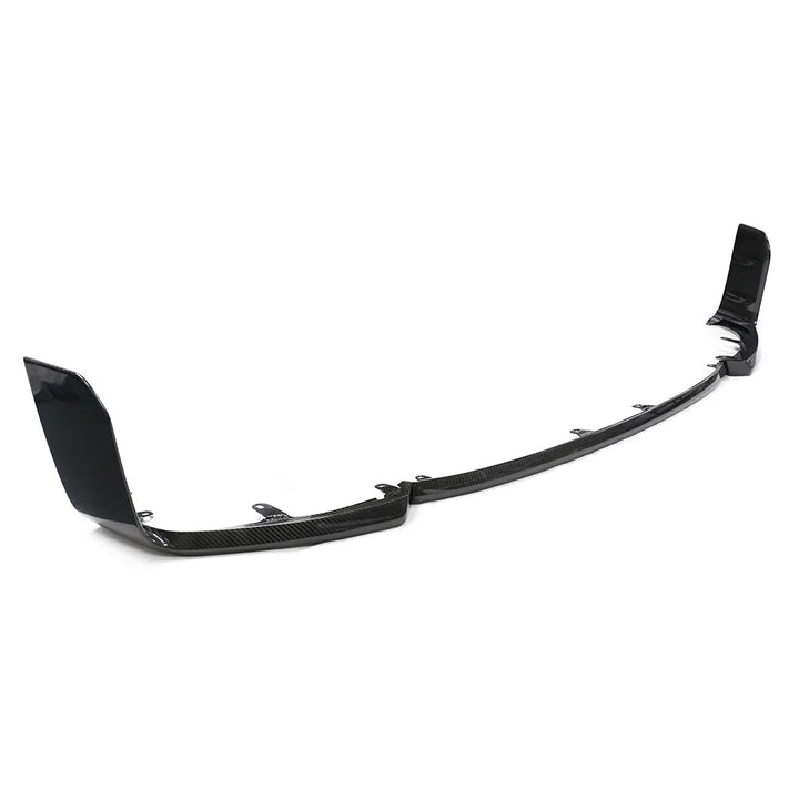 BMW M2 G87 dry carbon fibre front splitter V2