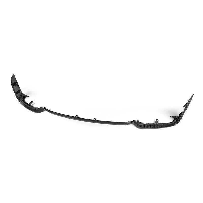 Genuine dry carbon fibre front splitter V2 for BMW M2 G87
