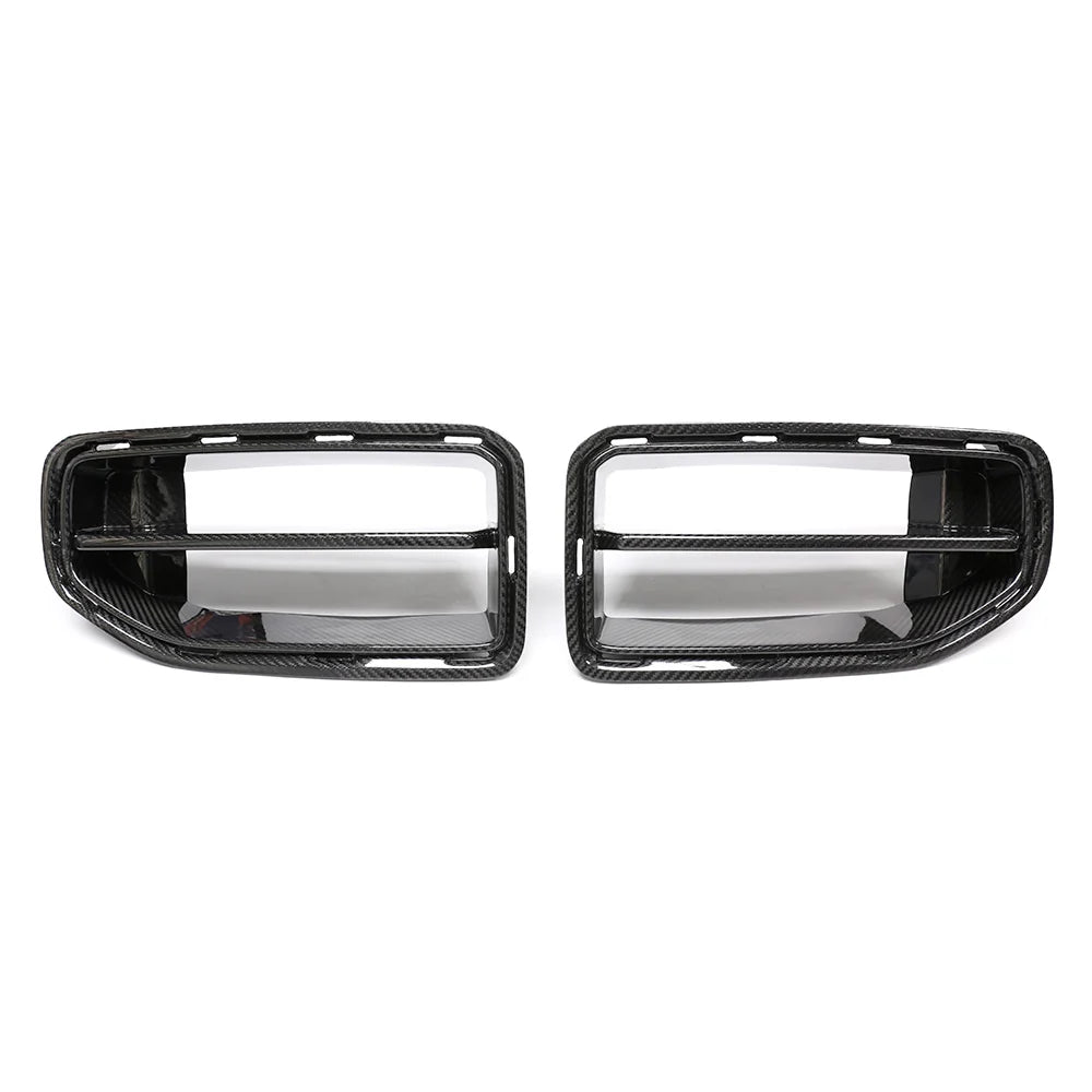 BMW M2 G87 dry carbon fibre kidney grille V1