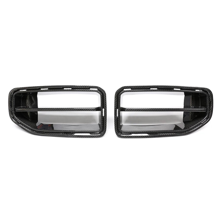 BMW M2 G87 dry carbon fibre kidney grille V1