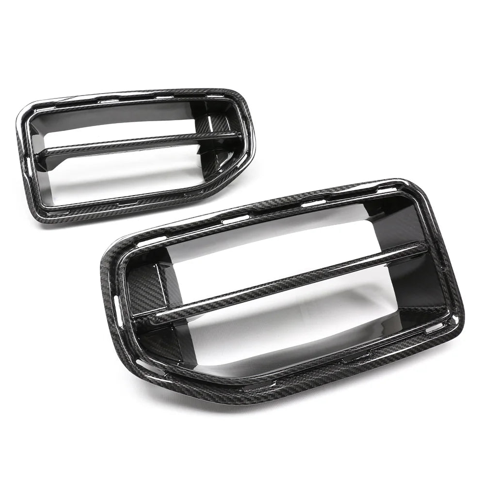 BMW M2 G87 dry carbon fibre grille pair