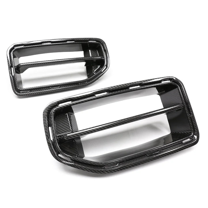 BMW M2 G87 dry carbon fibre grille pair