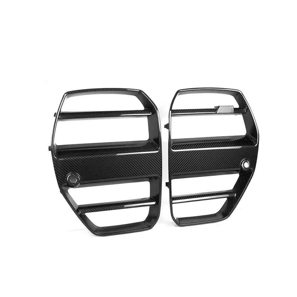 Genuine dry carbon fibre kidney grilles for BMW G80 G81 G82 G83