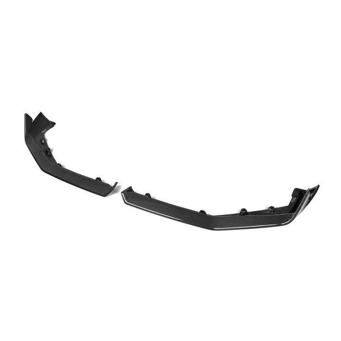 BMW M5 G90 G99 dry carbon fibre front lip splitter V1