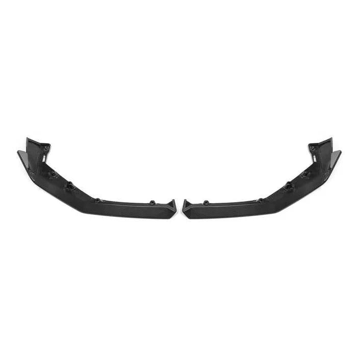 Genuine dry carbon fibre front lip splitter V1 for BMW M5 G90 G99