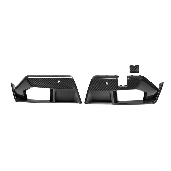 BMW M5 G90 G99 dry carbon fibre rear diffuser V1