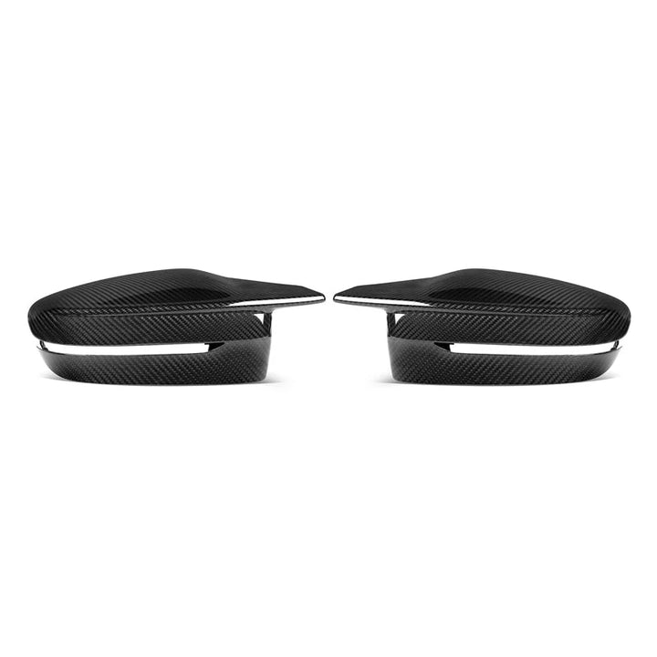 BMW M2/M3/M4 G80/G81/G82/G83/G87 &amp; M240i/M340i/i4 M50 Dry Carbon Fibre Replacement Mirrors