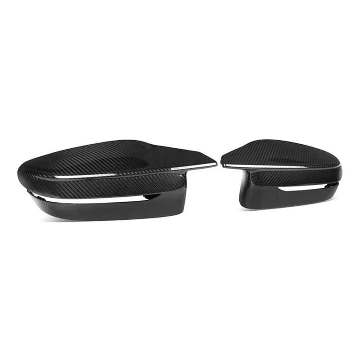BMW M2/M3/M4 G80/G81/G82/G83/G87 &amp; M240i/M340i/i4 M50 Dry Carbon Fibre Replacement Mirrors
