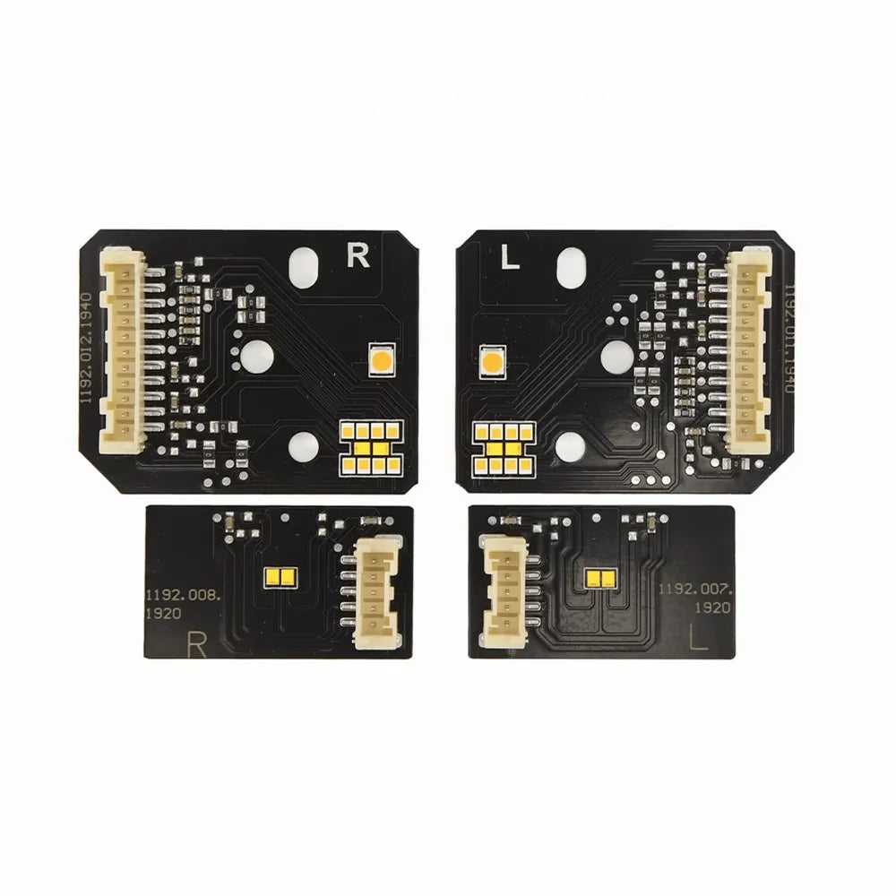 RGB colour-changing DRL board for BMW i4 M50 laser headlight
