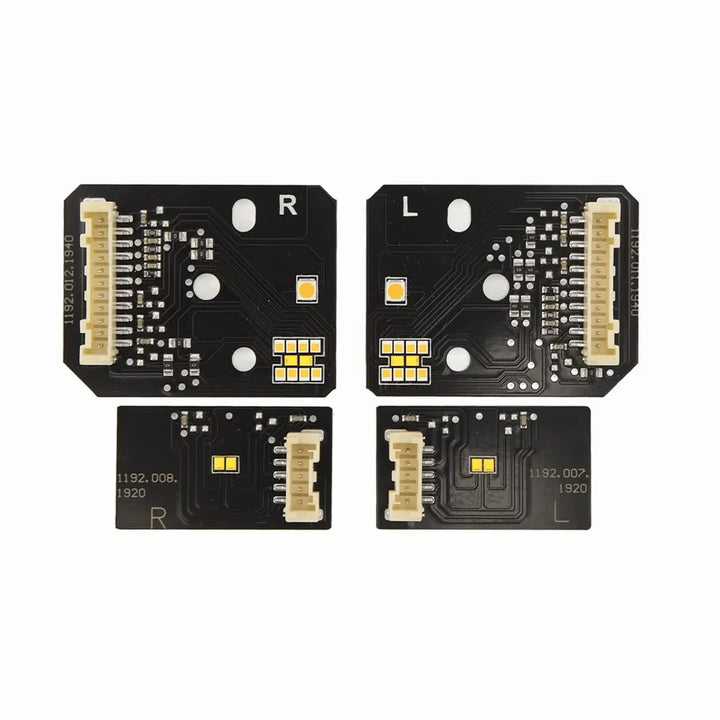 RGB colour-changing DRL board for BMW i4 M50 laser headlight
