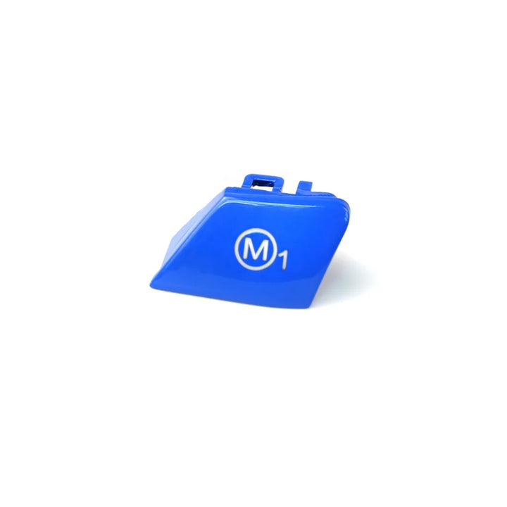 Blue M mode buttons for BMW M2 M3 M4 steering wheel