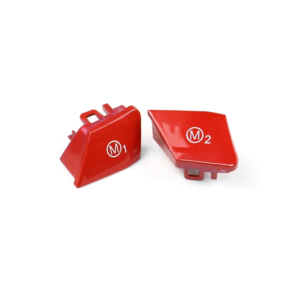 BMW F-Series red M1 M2 mode steering wheel buttons