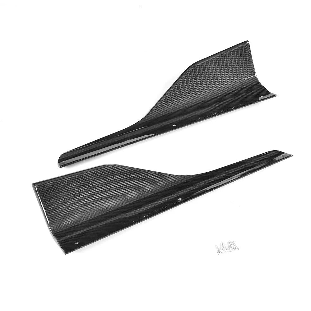 Carbon fibre side skirts for BMW M2 F87