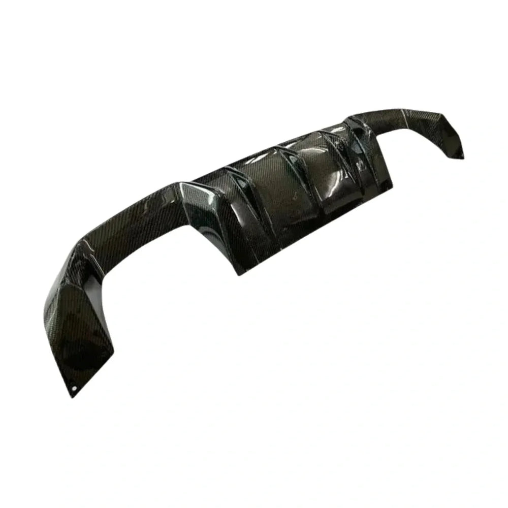 BMW M2 Competition rear diffuser