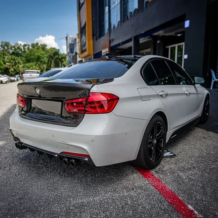 BMW M3 F80 3 Series F30 carbon fibre rear bootlid