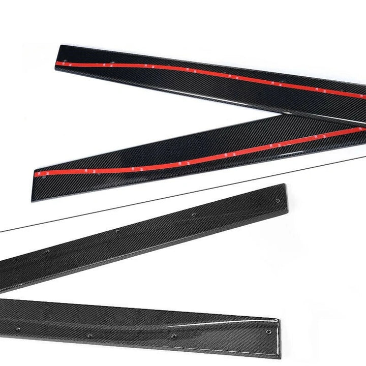 BMW M3 F80 M4 F82 F83 real carbon fibre direct replacement side skirts