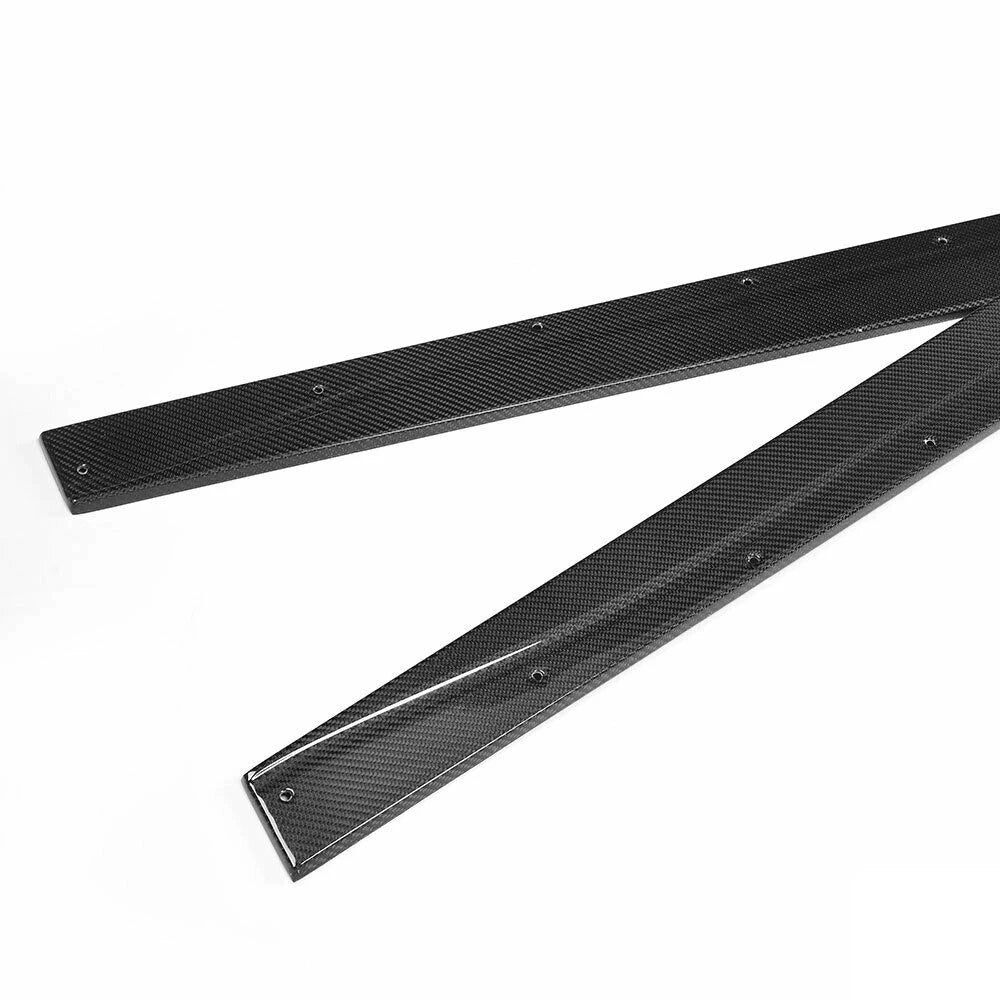 BMW M3 F80 M4 F82 F83 genuine carbon fibre side skirts pair — direct replacement