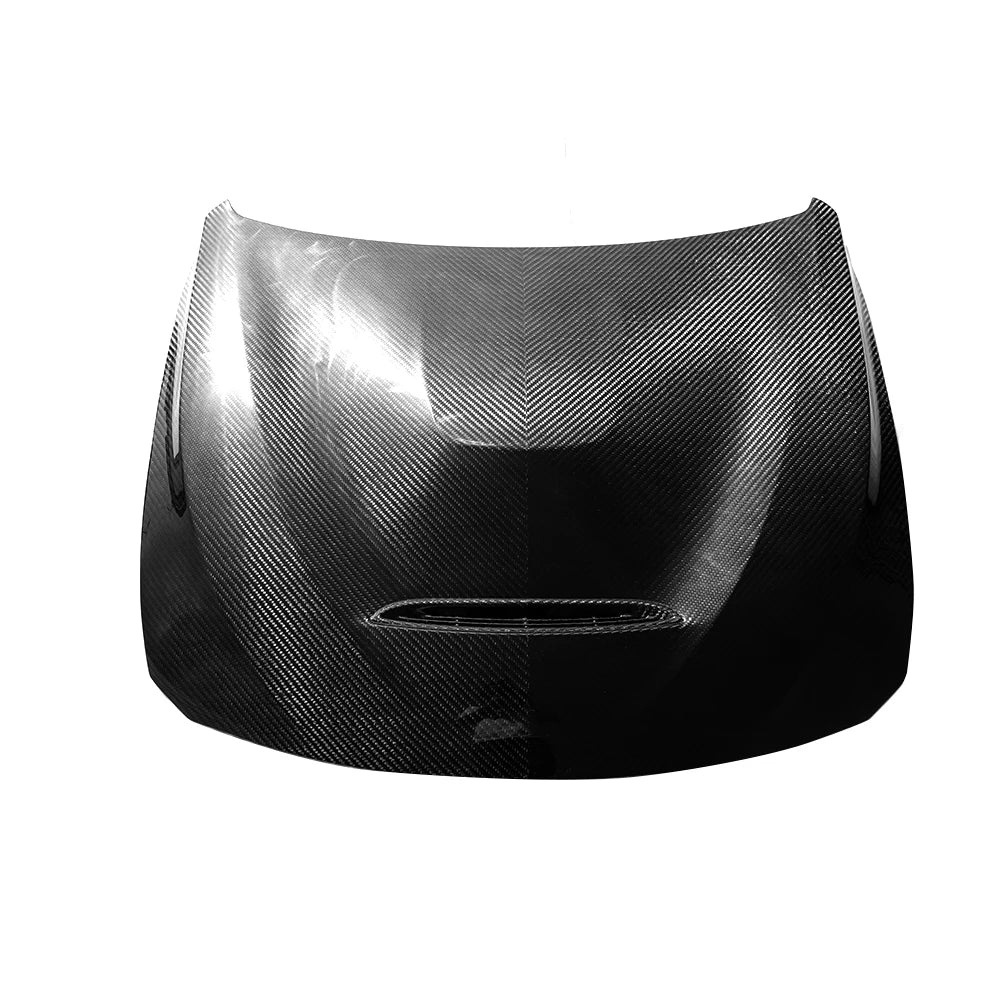 Genuine autoclave-cured dry carbon fibre bonnet for BMW M3/M4 F-chassis
