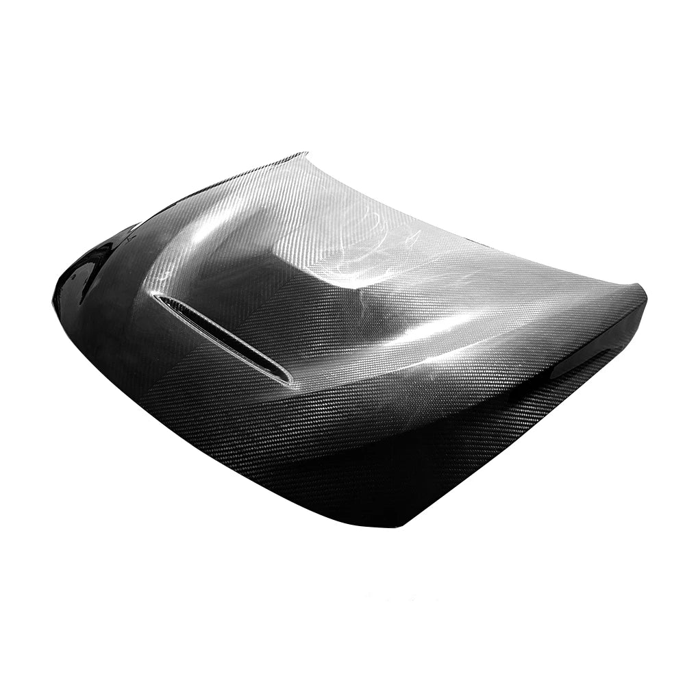 BMW M3 F80 M4 F82 F83 dry carbon fibre bonnet double-sided `side view