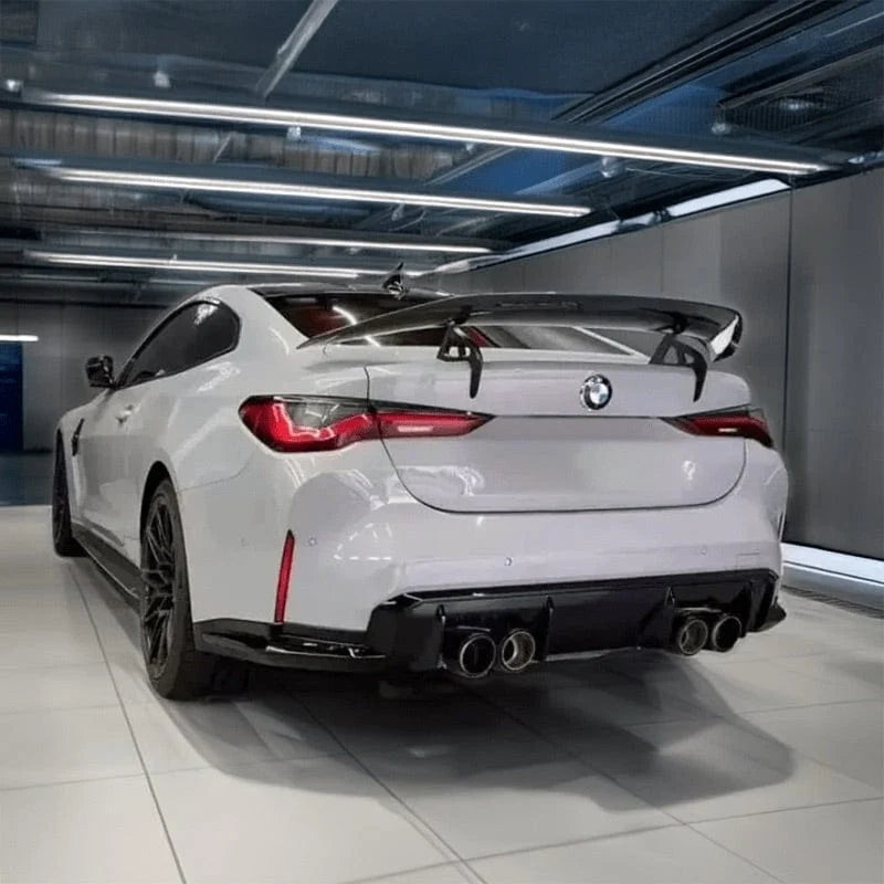 BMW 4 Series G22 & M4 G82 Pre-Preg Carbon Fibre Wing Spoiler | AutoCap ...